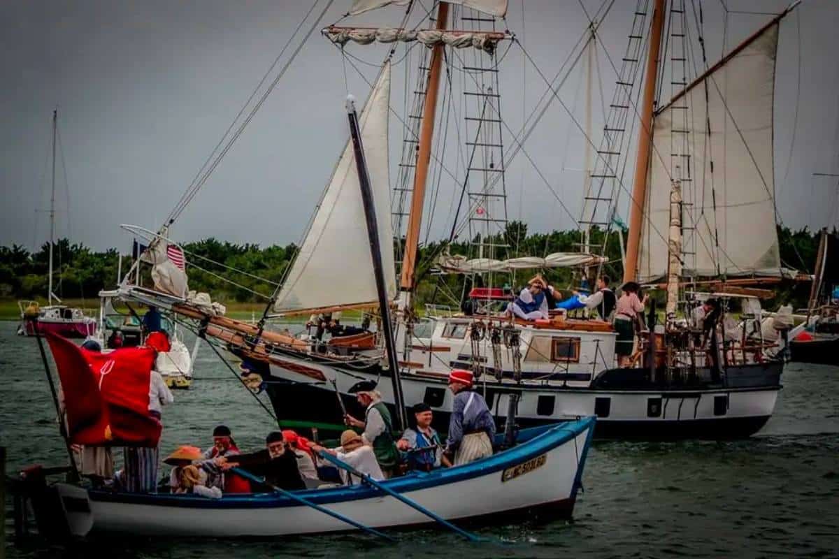 Beaufort Pirate Invasion Visit Beaufort, NC