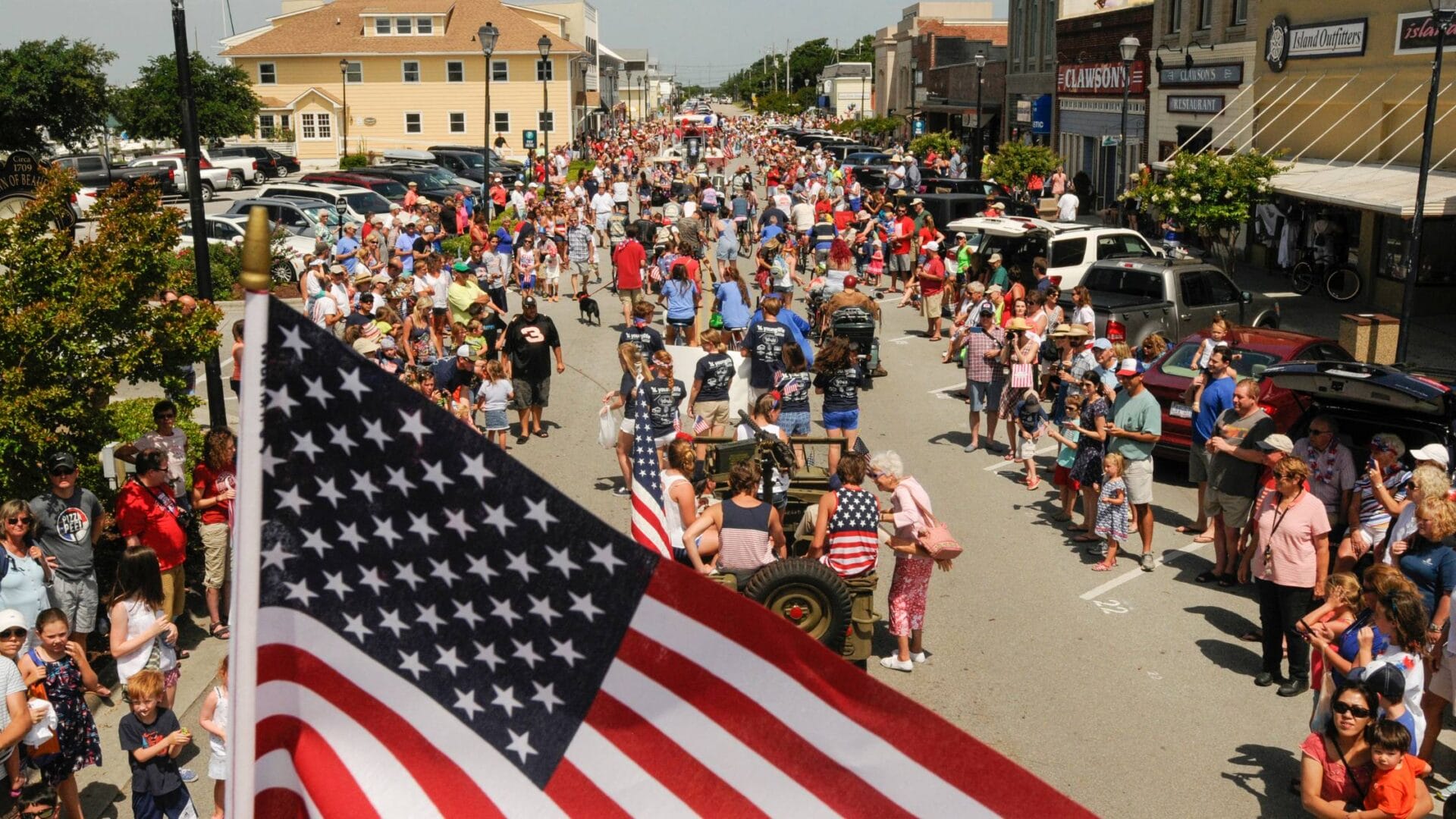 July 4th Parade - Events in Beaufort, NC