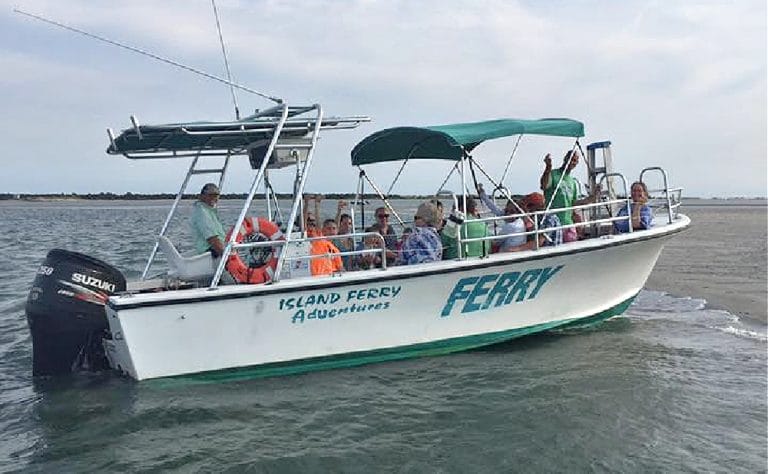 Island Ferry Adventures Beaufort NC 768x474