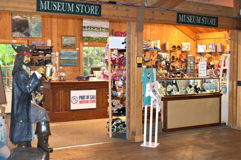 Port of Call Museum Store Beaufort NC 768x510