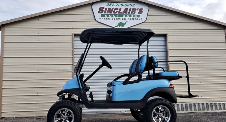 Sinclair Motor Company Golf Cart Beaufort NC 768x416