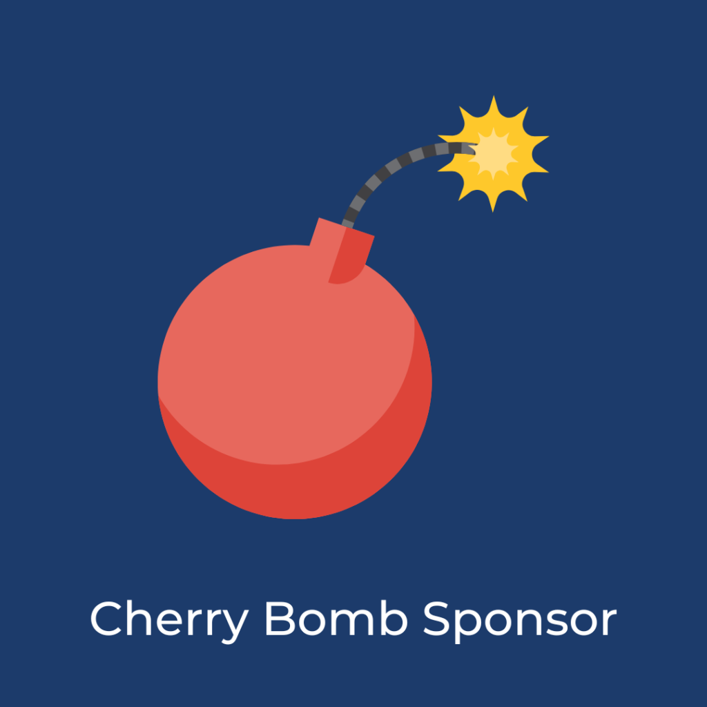 Cherry Bomb Sponsor