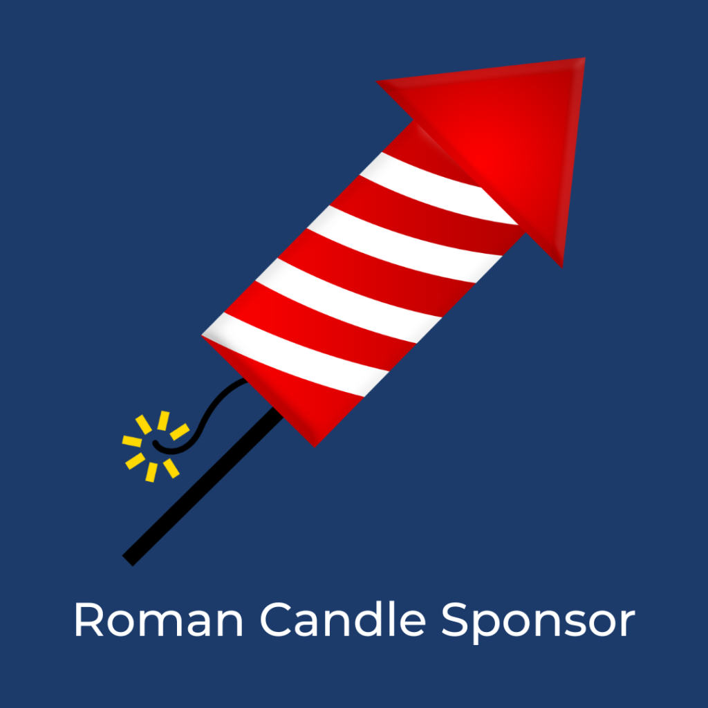 Roman Candle Sponsor